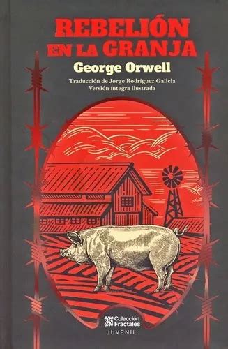 Rebelión En La Granja George Orwell De Lujo Mercadolibre