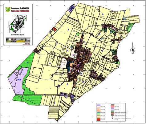 Plan Local DUrbanisme PLU Mairie De Vennecy