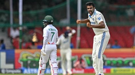 Ind Vs Ban Nd Test R Ashwin Achieves Elite Feat Becomes First Indian