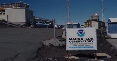 On The Dot: Mauna Loa observatory sees ever-increasing carbon dioxide ...