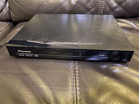 Pioneer Dvd Player Dv Tv Home Appliances Tv Entertainment