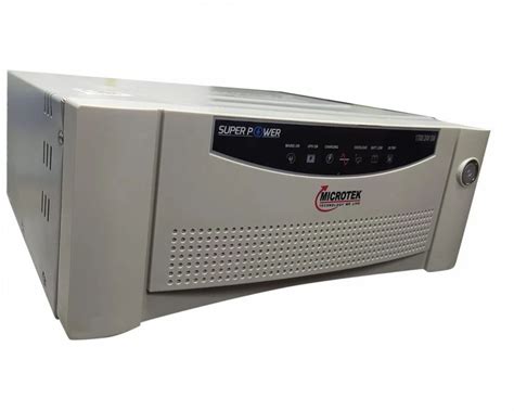 Single Microtek 1700 24V SW Digital Inverter For Commercial 3 5 KVA