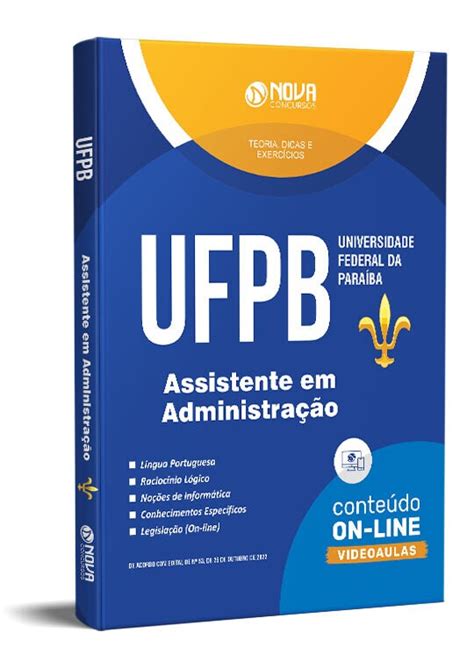 Apostila Ufpb Assistente Em Administra O