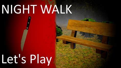 NIGHT WALK Horror Game Let S Play All Endings YouTube