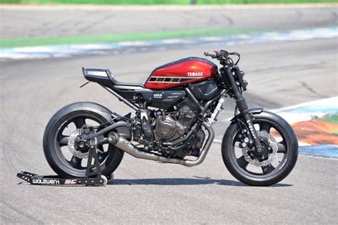 Apex Ruler Yamaha Xsr By Walzwerk Racing Bikebrewers