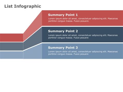 Animated List Infographic PowerPoint Template