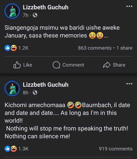 Muimbi Ameanikwa Sex Relationships Kenya Talk