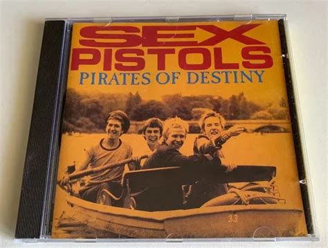 Cd Sex Pistols Pirates Of Destiny Importado Mercadolivre