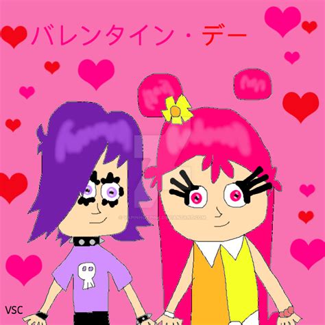 Japanese anime Valentine's Day by VapinHotPink on DeviantArt