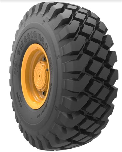 New Firestone Off-the-Road Radial Tire Line | Fleet News Daily