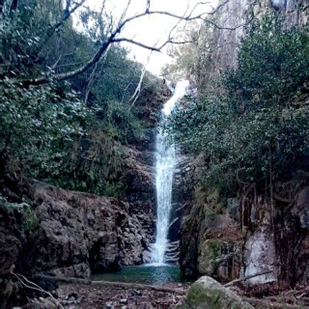 Cascada Del Chorro Los Navalucillos Hiszpania Opinie