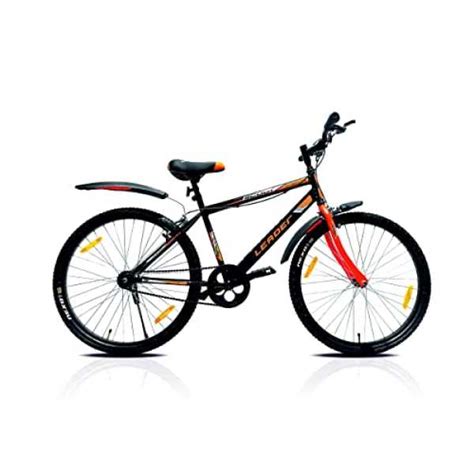 Leader Scout Mtb 26t Mountain Bicyclebike Without Gear Single Speed