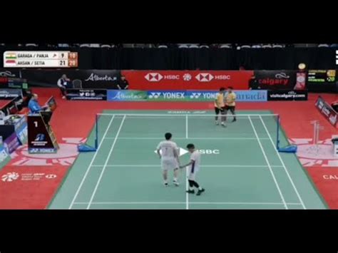 Hasil Canada Open 2023 Menang Mudah Ahsan Hendra Tembus Perempat Final