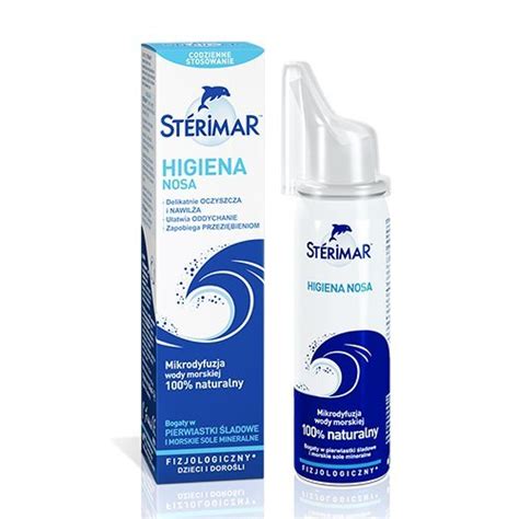 Sterimar Higiena Nosa Woda Morska 50 Ml Cena Apteka Internetowa