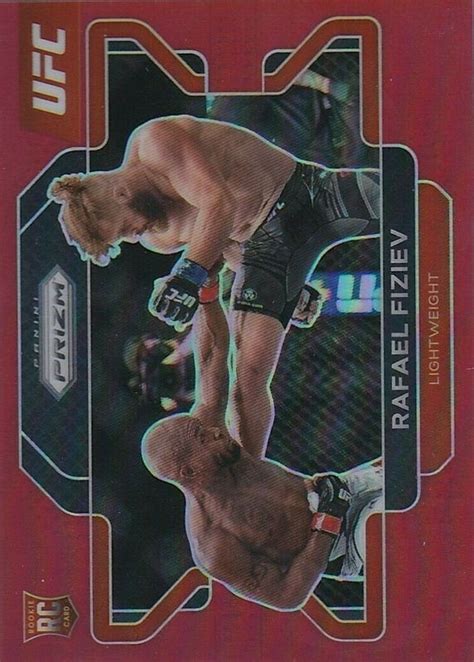 Rafael Fiziev 2022 Prizm UFC 98 Red 299 PSA 10 Price Guide Sports