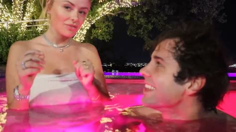 David Dobrik With Corinna Kopf In Hot Tub YouTube