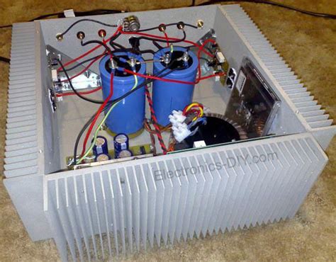 Class A Amplifier 8w