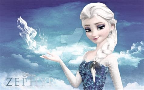 Elsa, the Snow Queen - Elsa the Snow Queen Fan Art (38797477) - Fanpop