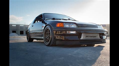 Crx Turbo With Ac Youtube