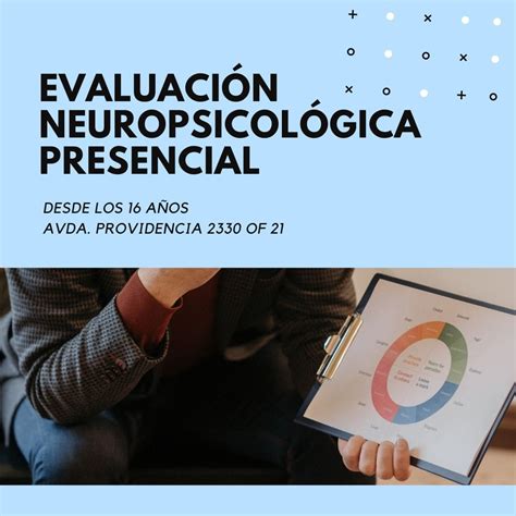 Evaluación Neuropsicológica Neurocognitiva Cl