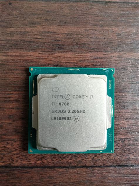 Yahooオークション Intel Core I7 8700