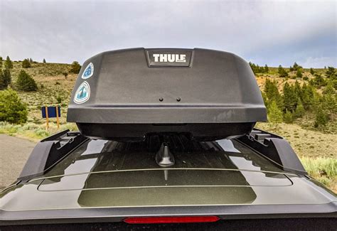 Thule Force XT XL Roof Box Review Halfway Anywhere