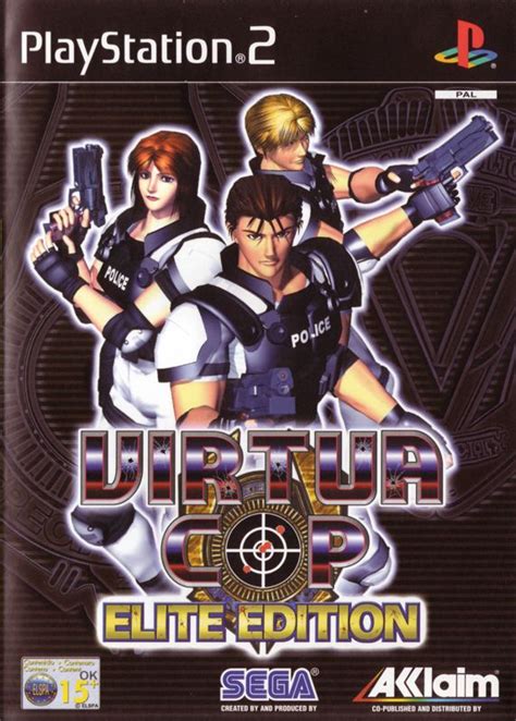 Virtua Cop Elite Edition Cover Or Packaging Material Mobygames