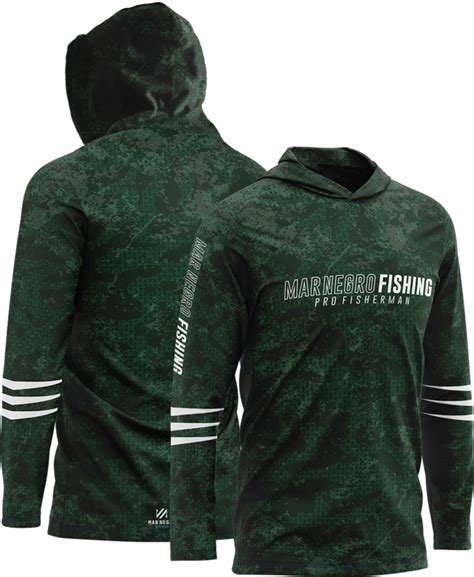 Camiseta Sublimada Capuz Masculino Estonada Verde P Roupas Para Pesca