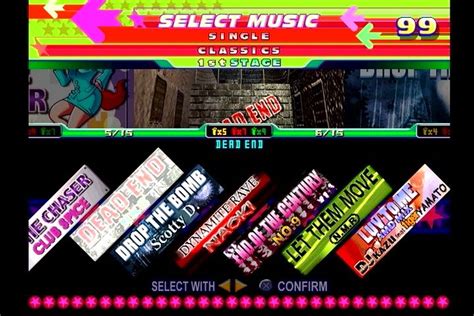 Screenshot Of Dance Dance Revolution Konamix Playstation