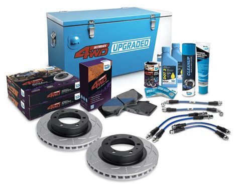 Bendix Ultimate 4WD Brake Upgrade Kit To Suit Toyota Fj Cruiser 2005