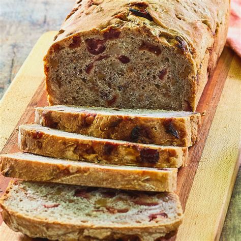 Cranberry Walnut Bread Recipe With Yeast Hostess At Heart