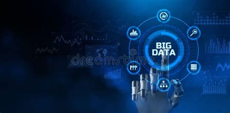 Big Data Analytics Innovation Information Technology Concept Robotic