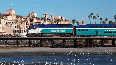 Pedestrian Injured by Coaster Train at Old Town Station - Times of San ...