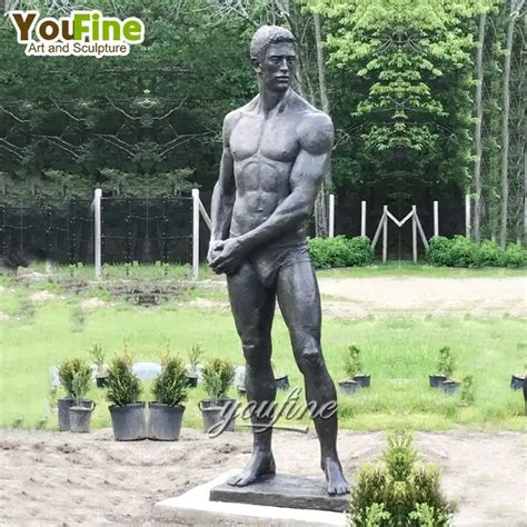 China Supplier Life Size Bronze Nude Male Statue Alibaba