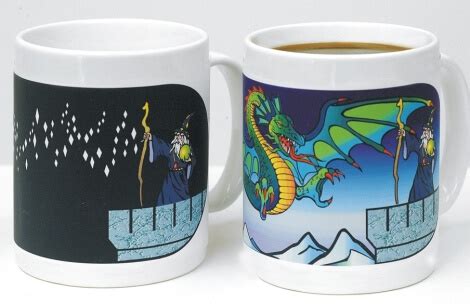 The Dragon Mug Coffee Mug - Champlain Coffee