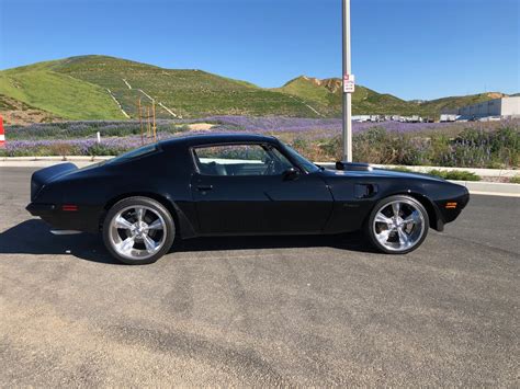 1973 Pontiac Firebird Resto Mod at Houston 2019 as T187.1 - Mecum Auctions