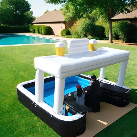 Aufblasbare Poolbar Für Partys Und Veranstaltungen Im Garten Got