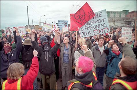 20 years later: Looking back at the Battle in Seattle, the WTO riots