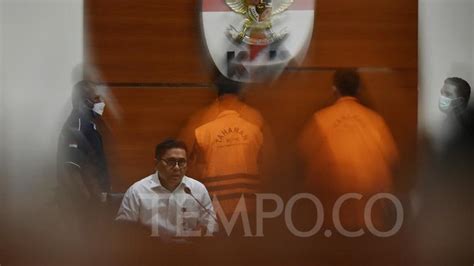 KPK Tahan 2 Tersangka Baru Kasus Suap Perkara Mahkamah Agung Tempo Co