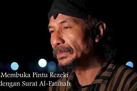 Membuka Pintu Rezeki Dengan Surat Al Fatihah Amalan Untuk Mendatangkan