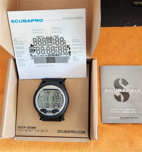 Scubapro Aladin Sport Matrix Dive Computer Ebay