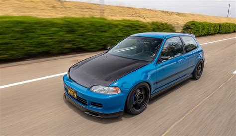 1995 Honda Civic Si Coupe Jdm