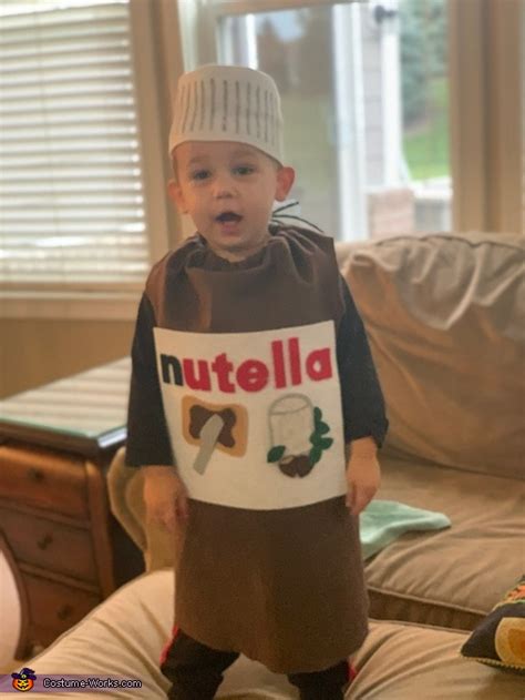 Nutella Costume | Halloween costume contest, Nutella, Costume contest