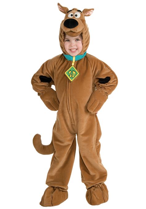 Child Deluxe Scooby Doo Costume