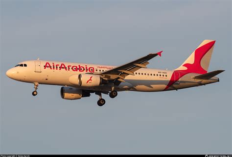 A6 AQH Air Arabia Airbus A320 214 Photo By Niclas Karich ID 1558952