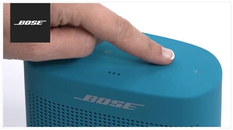 Bose Soundlink Color Ii Using The Speakerphone Youtube