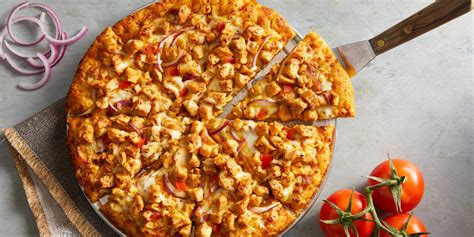 Butter Chicken Pizza | Curry Pizza House - Fresh & Spicy