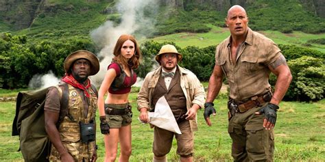 Film Review: Jumanji: Welcome to the Jungle from GoFatherhood®