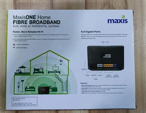 Maxisone Home Fibre Broadband Computers Tech Parts Accessories