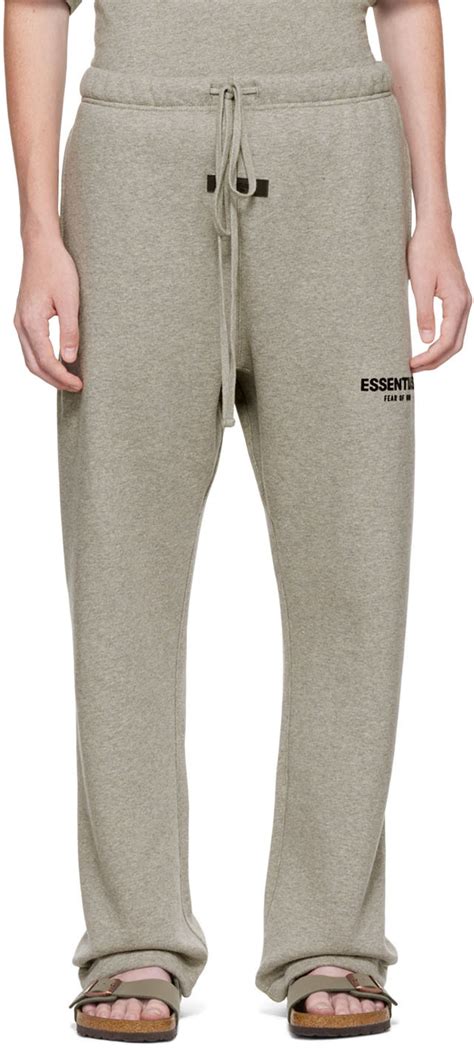 きありがと FEAR OF GOD Essentials Sweatpants グレーの通販 by エル s shop1020機能制限中